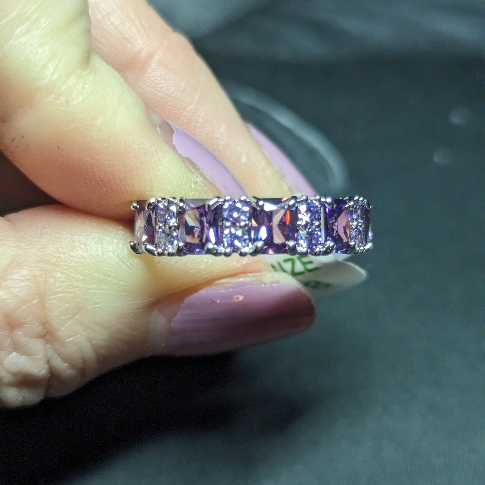 Bomb Party 2024 The Celeste Ring Size 8 NWT